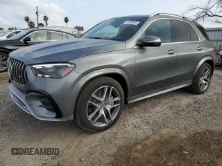 2024 Mercedes-Benz GLE 53 AMG with VIN 4JGFB6BB9RB270508, listed as a Copart auction lot 41364845 with 14 mi miles and Salvage title. Bid and sale history available at DreamBid. Image 1.