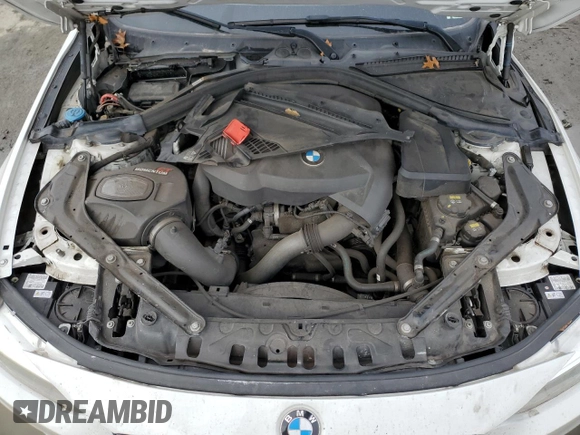 2017 BMW 4 Series 430i xDrive with VIN WBA4U9C34H5H64478, listed as a Copart auction lot 81466944 with Not provided miles and Salvage title. Bid and sale history available at DreamBid. Image 11.