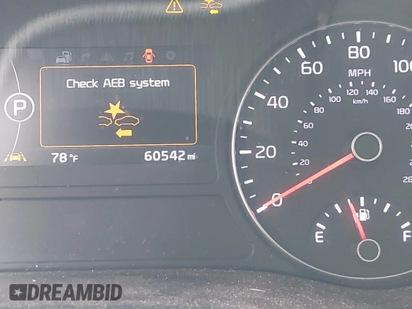 2018 Kia Optima SX with VIN 5XXGV4L21JG182103, listed as a IAAI auction lot 40522762 with 60,542 mi miles and . Bid and sale history available at DreamBid. Image 15.