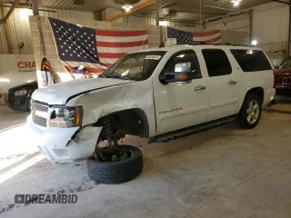 2007 Chevrolet Suburban LTZ с VIN 3GNFK16377G281979, выставлен на аукционе Copart как лот 85034874 с пробегом 251 389 миль миль и Списание • Salvage title. История ставок и продаж доступна на DreamBid. Изображение 1.