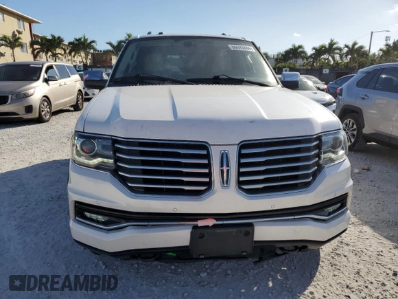 2017 Lincoln Navigator Reserve z VIN 5LMJJ2LT2HEL03324, wystawiony jako Copart lot #86693884 z przebiegiem 88 652 mil mil oraz Szkoda całkowita • Salvage title. Historia ofert i sprzedaży dostępna na DreamBid. Obrazek 5.