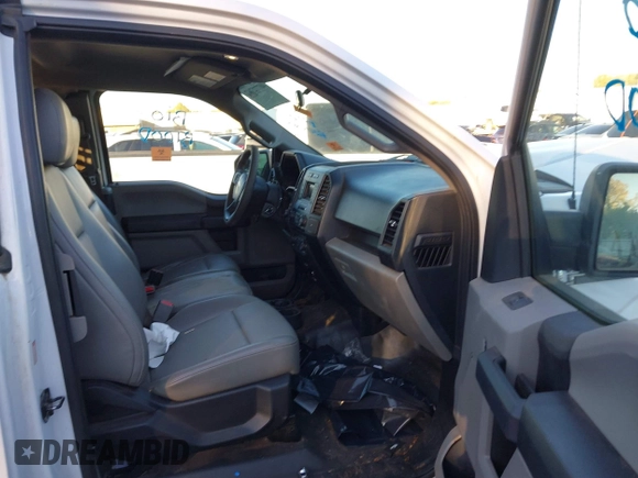 2016 Ford F-150 XL with VIN 1FTEX1CF8GKF80281, listed as a IAAI auction lot 40772767 with 85,543 mi miles and . Bid and sale history available at carsss.com. Image 5.