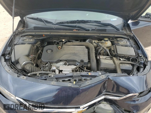 2018 Chevrolet Malibu LT with VIN 1G1ZD5ST1JF197512, listed as a Copart auction lot 57659425 with 160,000 mi miles and Salvage title. Bid and sale history available at DreamBid. Image 11.