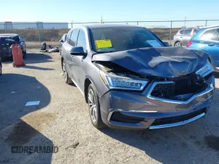 2020 Acura MDX w/Technology Pkg with VIN 5J8YD3H50LL003946, listed as a IAAI auction lot 41407372 with 24,076 mi miles. Bid and sale history available at carsss.com. Image 1.