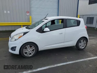 2013 Chevrolet Spark LT with VIN KL8CD6S98DC543397, listed as a Copart auction lot 86837844 with 147,975 mi miles and Salvage Title. Bid and sale history available at carsss.com. Image 1.