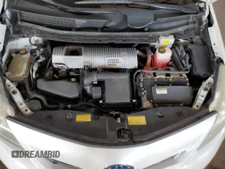 2013 Toyota Prius Two with VIN JTDZN3EUXD3259587, listed as a Copart auction lot 55118155 with 271,193 mi miles and Salvage Title. Bid and sale history available at DreamBid. Image 11.