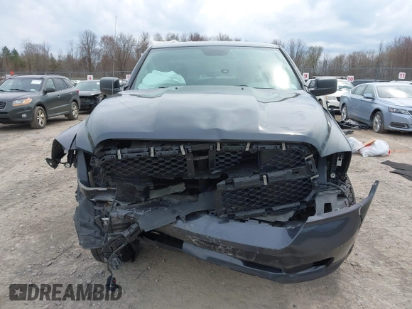 2018 Ram 1500 Express with VIN 1C6RR7FT0JS198602, listed as a IAAI auction lot 42082850 with 115,575 mi miles and . Bid and sale history available at DreamBid. Image 13.
