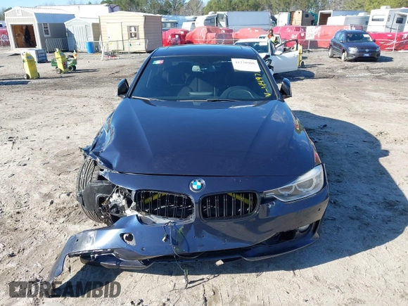 2014 BMW 3 Series 335i with VIN WBA3A9G55ENS64497, listed as a IAAI auction lot 41230908 with 94,244 mi miles. Bid and sale history available at carsss.com. Image 13.