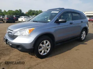 2008 Honda CR-V EX z VIN JHLRE48578C016242, wystawiony jako Copart lot #59819745 z przebiegiem 191 502 mil mil oraz Szkoda całkowita • Salvage title. Historia ofert i sprzedaży dostępna na DreamBid. Obrazek 1.