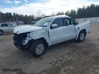 2022 Nissan Frontier SV with VIN 1N6ED1EJ2NN644012, listed as a IAAI auction lot 41737789 with 25,856 mi miles. Bid and sale history available at carsss.com. Image 2.