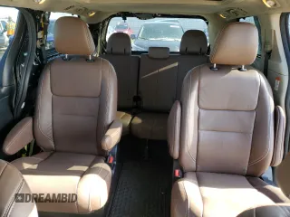 2018 Toyota Sienna XLE with VIN 5TDDZ3DC9JS198492, listed as a Copart auction lot 51182785 with 114,771 mi miles and Salvage Title. Bid and sale history available at carsss.com. Image 10.