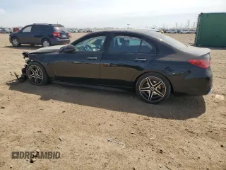 2022 Mercedes-Benz C 300 with VIN W1KAF4HB7NR067171, listed as a Copart auction lot 52989565 with Not provided miles and Salvage title. Bid and sale history available at DreamBid. Image 2.
