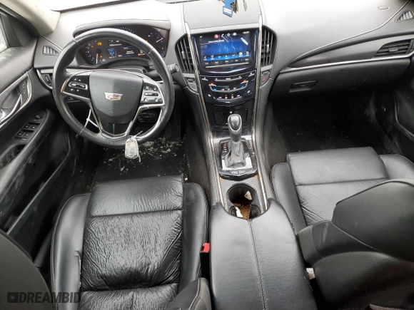 2015 Cadillac ATS Sedan Standard AWD with VIN 1G6AG5RXXF0123216, listed as a Copart auction lot 42912115 with 209,107 mi miles and Salvage Title. Bid and sale history available at carsss.com. Image 8.