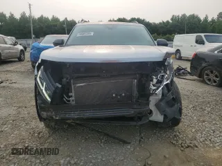 2023 Volkswagen Atlas SEL R-Line Black with VIN 1V2SR2CA1PC523727, listed as a Copart auction lot 58969365 with 27,169 mi miles and Salvage title. Bid and sale history available at DreamBid. Image 5.