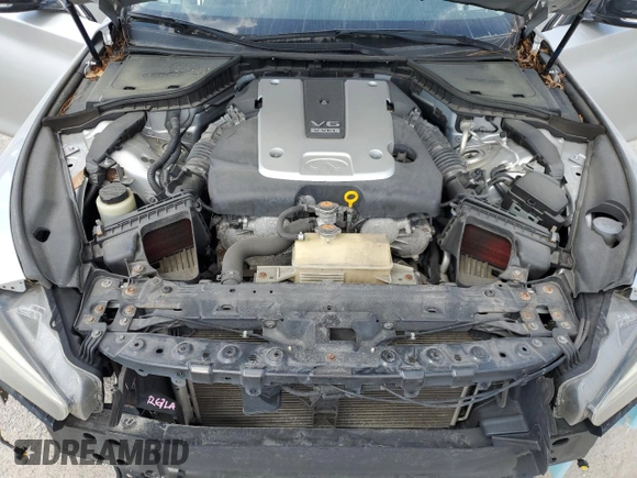 2014 Infiniti Q50 Premium with VIN JN1BV7AR2EM700072, listed as a Copart auction lot 54934445 with 97,381 mi miles and Salvage title. Bid and sale history available at DreamBid. Image 11.