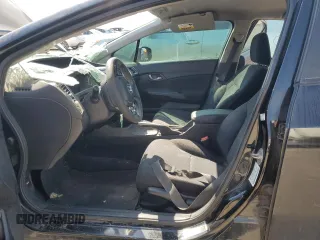2013 Honda Civic LX with VIN 2HGFB2F50DH595485, listed as a Copart auction lot 52156955 with Not Provided miles and Salvage Title. Bid and sale history available at DreamBid. Image 7.