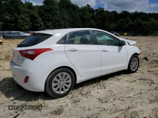 2016 Hyundai Elantra GT with VIN KMHD35LH6GU316279, listed as a Copart auction lot 70252724 with 42,791 mi miles and Salvage Title. Bid and sale history available at carsss.com. Image 3.