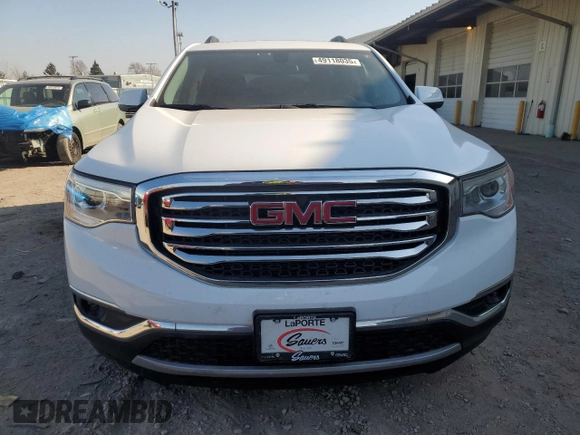2017 GMC Acadia SLE with VIN 1GKKNSLS8HZ168452, listed as a Copart auction lot 49118035 with 65,258 mi miles and Clean Title. Bid and sale history available at carsss.com. Image 5.