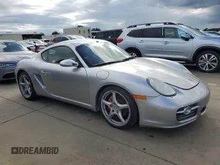 2006 Porsche Cayman S с VIN WP0AB29836U781908, выставлен на аукционе Copart как лот 74551144 с пробегом Не указан миль и Списание • Salvage title. История ставок и продаж доступна на DreamBid. Изображение 4.