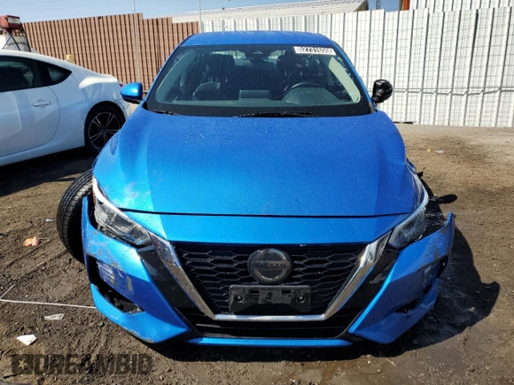 2021 Nissan Sentra SV with VIN 3N1AB8CV8MY297442, listed as a Copart auction lot 52731655 with 59,060 mi miles and Non Repairable. Bid and sale history available at DreamBid. Image 5.