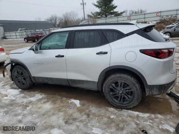 2019 Chevrolet Blazer with VIN 3GNKBGRS3KS584560, listed as a Copart auction lot 85635414 with 59,431 mi miles and Clean Title. Bid and sale history available at carsss.com. Image 2.