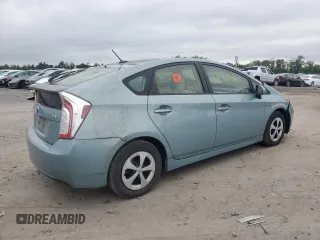 2012 Toyota Prius One z VIN JTDKN3DU1C5527092, wystawiony jako Copart lot #57863875 z przebiegiem 118 606 mil mil oraz Czysty tytuł • Clean title. Historia ofert i sprzedaży dostępna na DreamBid. Obrazek 3.