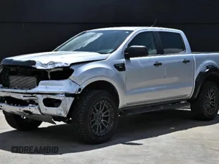 2019 Ford Ranger XL with VIN 1FTER4FH5KLA29401, listed as a Copart auction lot 64990365 with 98,143 mi miles and Salvage title. Bid and sale history available at DreamBid. Image 2.