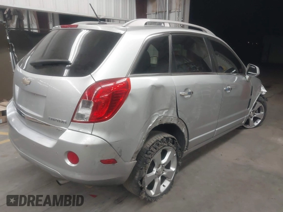 2015 Chevrolet Captiva Sport LTZ with VIN 3GNAL4EK3FS524586, listed as a IAAI auction lot 41859537 with 108,259 mi miles and . Bid and sale history available at DreamBid. Image 4.