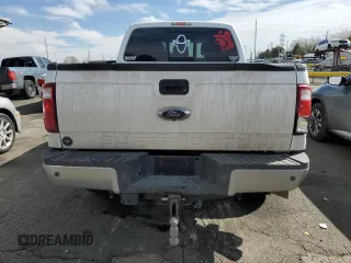 2016 Ford F-350 Platinum with VIN 1FT8W3BT7GEC69958, listed as a Copart auction lot 48065805 with 114,890 mi miles and Salvage Title. Bid and sale history available at DreamBid. Image 6.