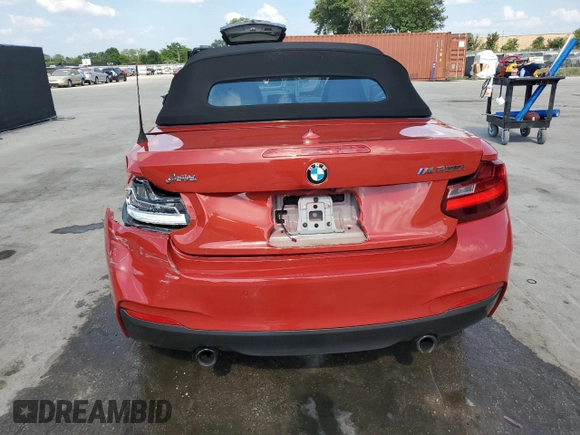 2015 BMW 2 Series M235i с VIN WBA1M1C55FV393203, выставлен на аукционе Copart как лот 57442995 с пробегом 84 740 миль миль и Списание • Salvage title. История ставок и продаж доступна на DreamBid. Изображение 6.