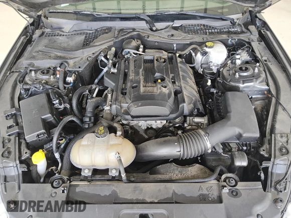 2019 Ford Mustang EcoBoost с VIN 1FA6P8TH2K5146627, выставлен на аукционе Copart как лот 63421835 с пробегом 48 759 миль миль и Чистый • Clean title. История ставок и продаж доступна на DreamBid. Изображение 11.