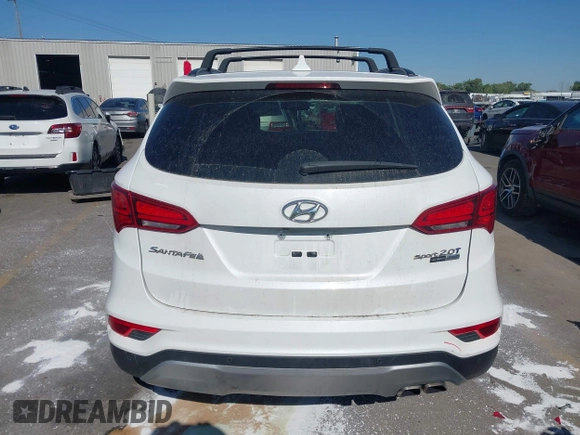 2017 Hyundai Santa Fe Ultimate with VIN 5XYZWDLA9HG481809, listed as a IAAI auction lot 42494779 with 69,674 mi miles and . Bid and sale history available at DreamBid. Image 17.