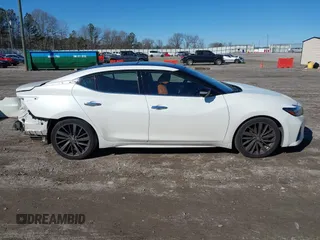 2020 Nissan Maxima Platinum with VIN 1N4AA6FV6LC374693, listed as a IAAI auction lot 41253104 with 123,231 mi miles and . Bid and sale history available at DreamBid. Image 14.