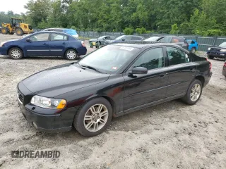 2006 Volvo S60 2.5L Turbo with VIN YV1RH592262535999, listed as a Copart auction lot 67181004 with 128,568 mi miles and Salvage Title. Bid and sale history available at carsss.com. Image 1.