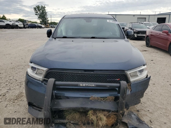 2020 Dodge Durango Pursuit with VIN 1C4SDJFT3LC432010, listed as a Copart auction lot 61165675 with 100,629 mi miles and Salvage title. Bid and sale history available at DreamBid. Image 5.