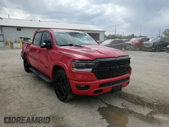 2021 Ram 1500 Laramie z VIN 1C6SRFJT5MN559666, wystawiony jako Copart lot #53946785 z przebiegiem 42 177 mil mil oraz Szkoda całkowita • Salvage title. Historia ofert i sprzedaży dostępna na DreamBid. Obrazek 13.