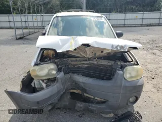 2005 Ford Escape XLT with VIN 1FMYU031X5KB24232, listed as a Copart auction lot 74798104 with 166,828 mi miles and Salvage Title. Bid and sale history available at carsss.com. Image 5.