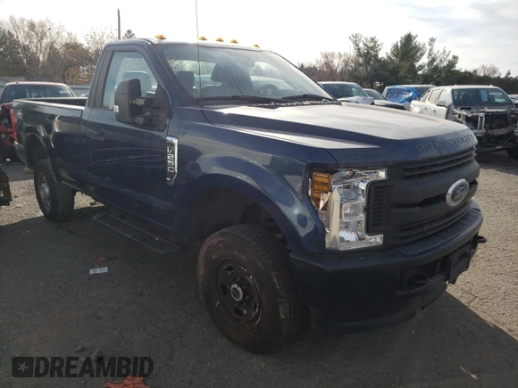 2019 Ford F-250 XL с VIN 1FTBF2B63KEE24685, выставлен на аукционе Copart как лот 41475665 с пробегом 24 040 миль миль и Списание • Salvage title. История ставок и продаж доступна на DreamBid. Изображение 4.