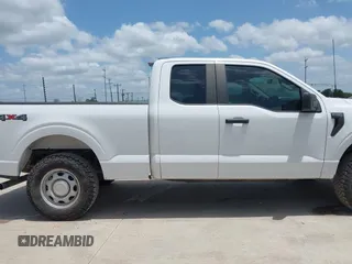 2021 Ford F-150 XL with VIN 1FTEX1EP7MKF05489, listed as a IAAI auction lot 42524599 with 82,824 mi miles and . Bid and sale history available at DreamBid. Image 13.