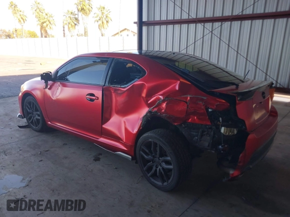 2016 Scion tC z VIN JTKJF5C77GJ023409, wystawiony jako IAAI lot #41538972 z przebiegiem 121 283 mil mil oraz . Historia ofert i sprzedaży dostępna na DreamBid. Obrazek 3.