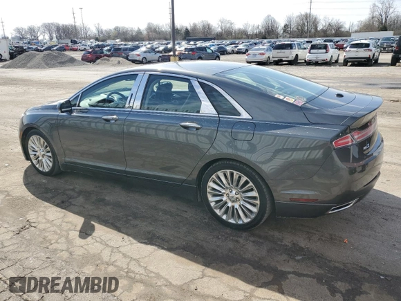 2015 Lincoln MKZ z VIN 3LN6L2JKXFR600669, wystawiony jako Copart lot #51130115 z przebiegiem 75 176 mil mil oraz Szkoda całkowita • Salvage title. Historia ofert i sprzedaży dostępna na DreamBid. Obrazek 2.