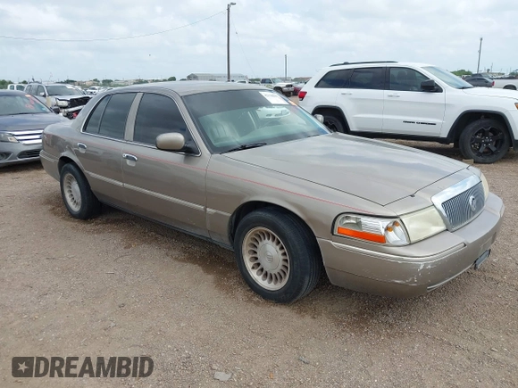 2004 Mercury Grand Marquis GS with VIN 2MEFM74W94X671873, listed as a IAAI auction lot 42130841 with 92,757 mi miles and . Bid and sale history available at DreamBid. Image 1.