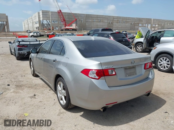2010 Acura TSX with VIN JH4CU2F65AC034748, listed as a IAAI auction lot 42533805 with 95,625 mi miles and . Bid and sale history available at DreamBid. Image 3.