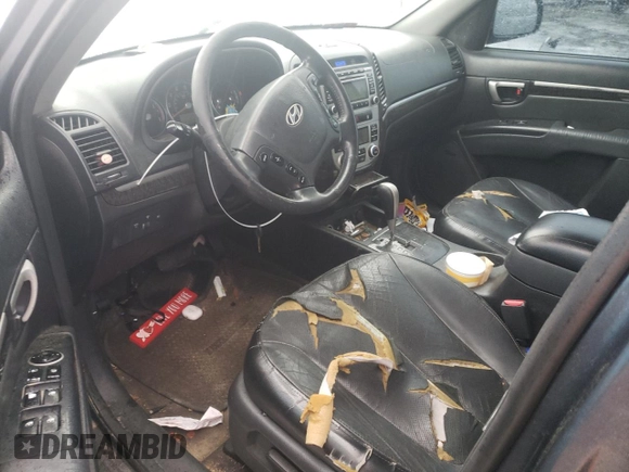2009 Hyundai Santa Fe Limited with VIN 5NMSH13E49H233360, listed as a Copart auction lot 49958795 with 214,328 mi miles and Salvage title. Bid and sale history available at DreamBid. Image 8.
