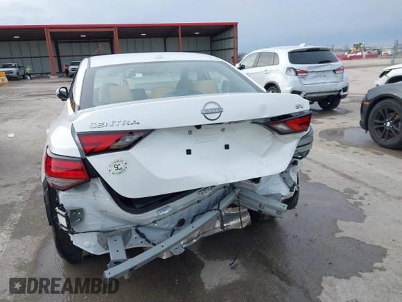 2024 Nissan Sentra SV with VIN 3N1AB8CV5RY315676, listed as a IAAI auction lot 41538052 with 2,410 mi miles and . Bid and sale history available at DreamBid. Image 16.