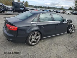 2013 Audi S4 Premium Plus with VIN WAUBGAFL3DA084873, listed as a Copart auction lot 72006444 with 85,713 mi miles and Salvage Title. Bid and sale history available at carsss.com. Image 3.