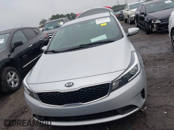 2017 Kia Forte LX with VIN 3KPFK4A71HE090673, listed as a IAAI auction lot 41504905 with 148,388 mi miles. Bid and sale history available at carsss.com. Image 13.