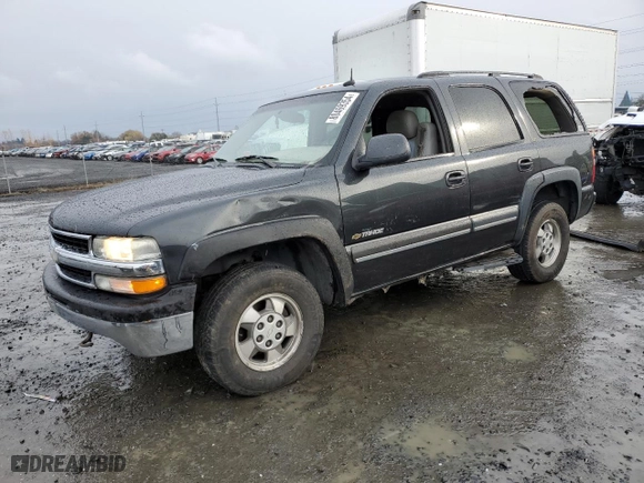 2003 Chevrolet Tahoe Z71 with VIN 1GNEK13T03R205661, listed as a Copart auction lot 42549225 with 0 mi miles and Salvage Title. Bid and sale history available at carsss.com. Image 1.