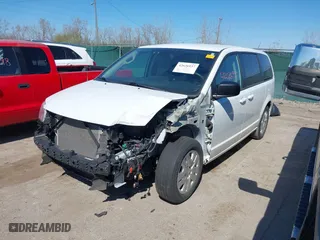2018 Dodge Grand Caravan SE with VIN 2C4RDGBG6JR362565, listed as a IAAI auction lot 42026937 with 146,920 mi miles. Bid and sale history available at carsss.com. Image 18.