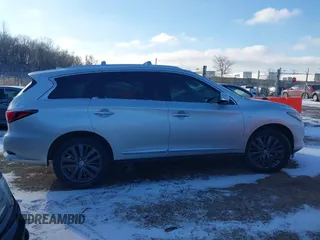 2016 Infiniti QX60 with VIN 5N1AL0MM8GC518533, listed as a IAAI auction lot 41352229 with 100,185 mi miles and . Bid and sale history available at DreamBid. Image 12.